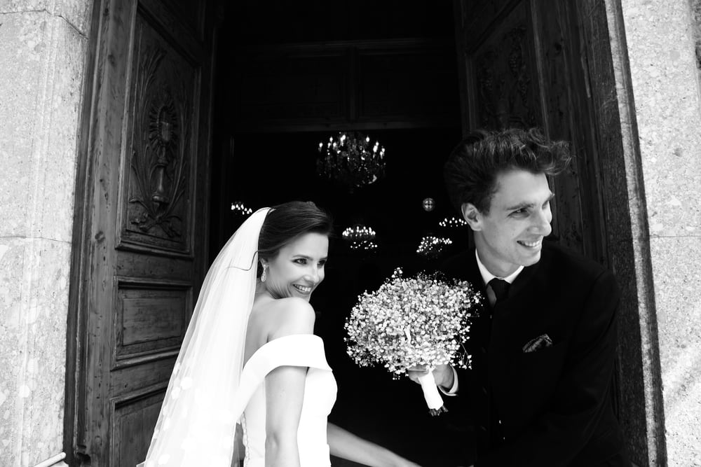 Black & White photography by Bridal Image Photography
