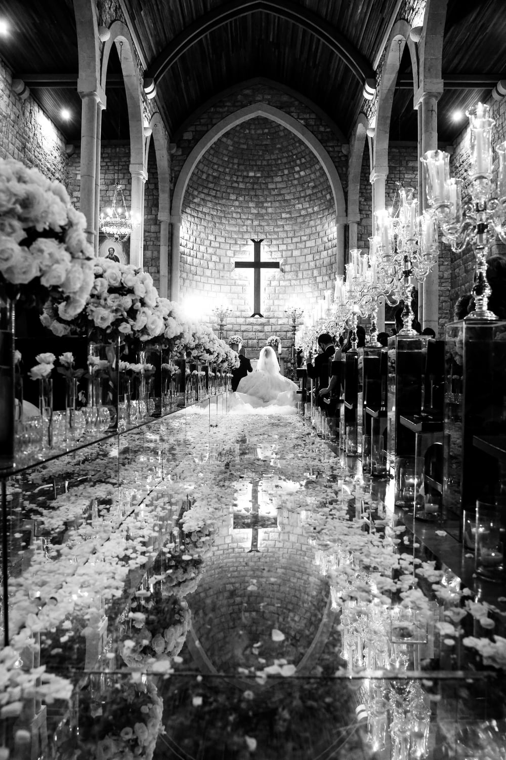 Black & White photography by Bridal Image Photography